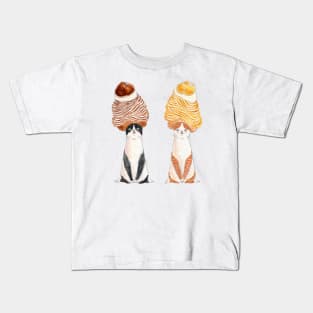 Mont blanc Nyanko Kids T-Shirt